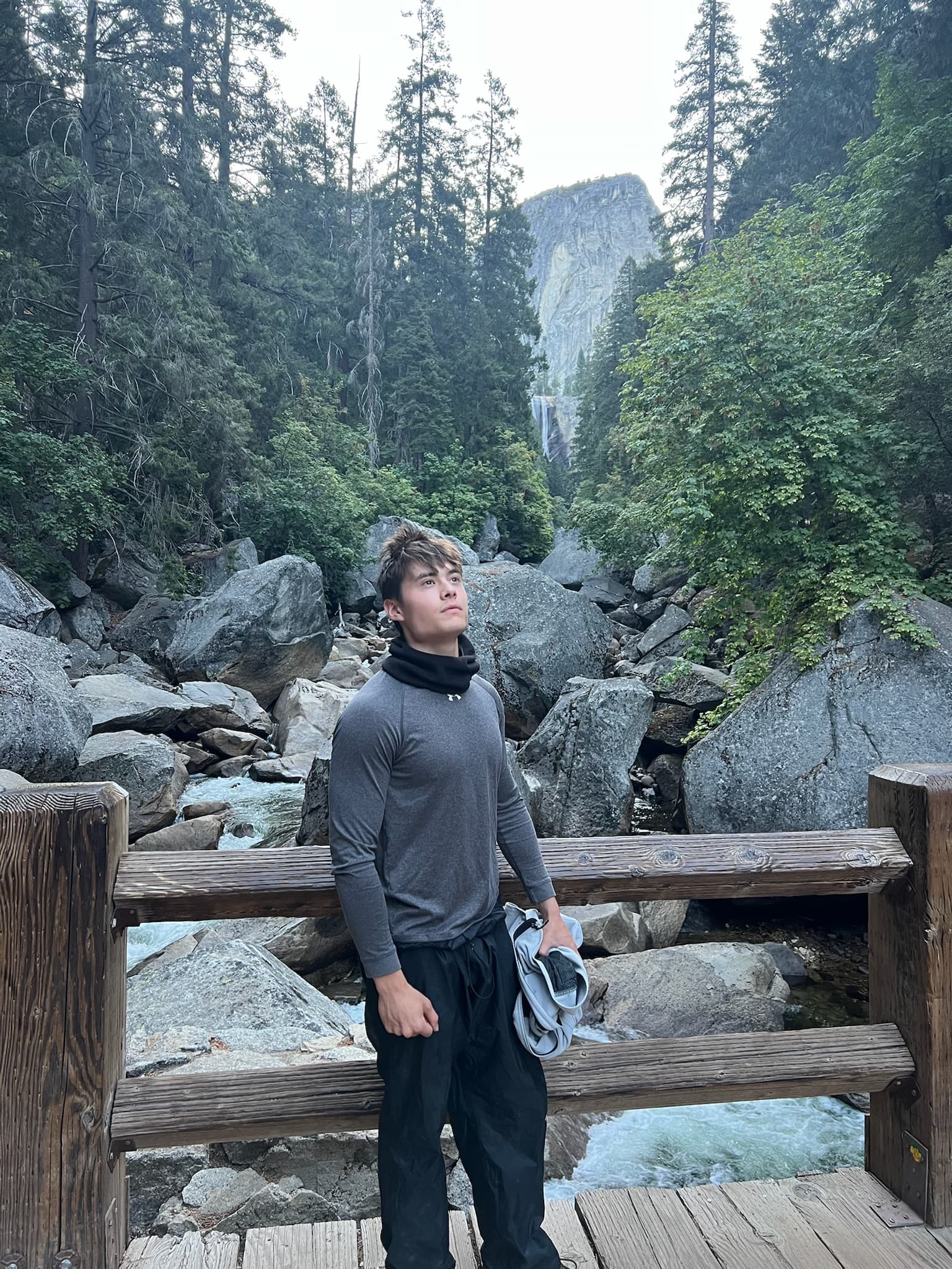 Vernal Falls, Yosemite